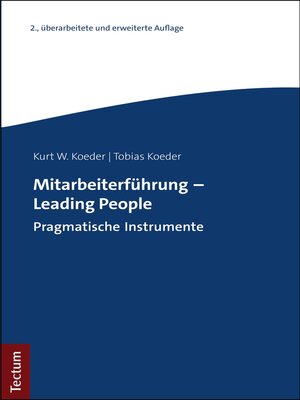 cover image of Mitarbeiterführung--Leading People